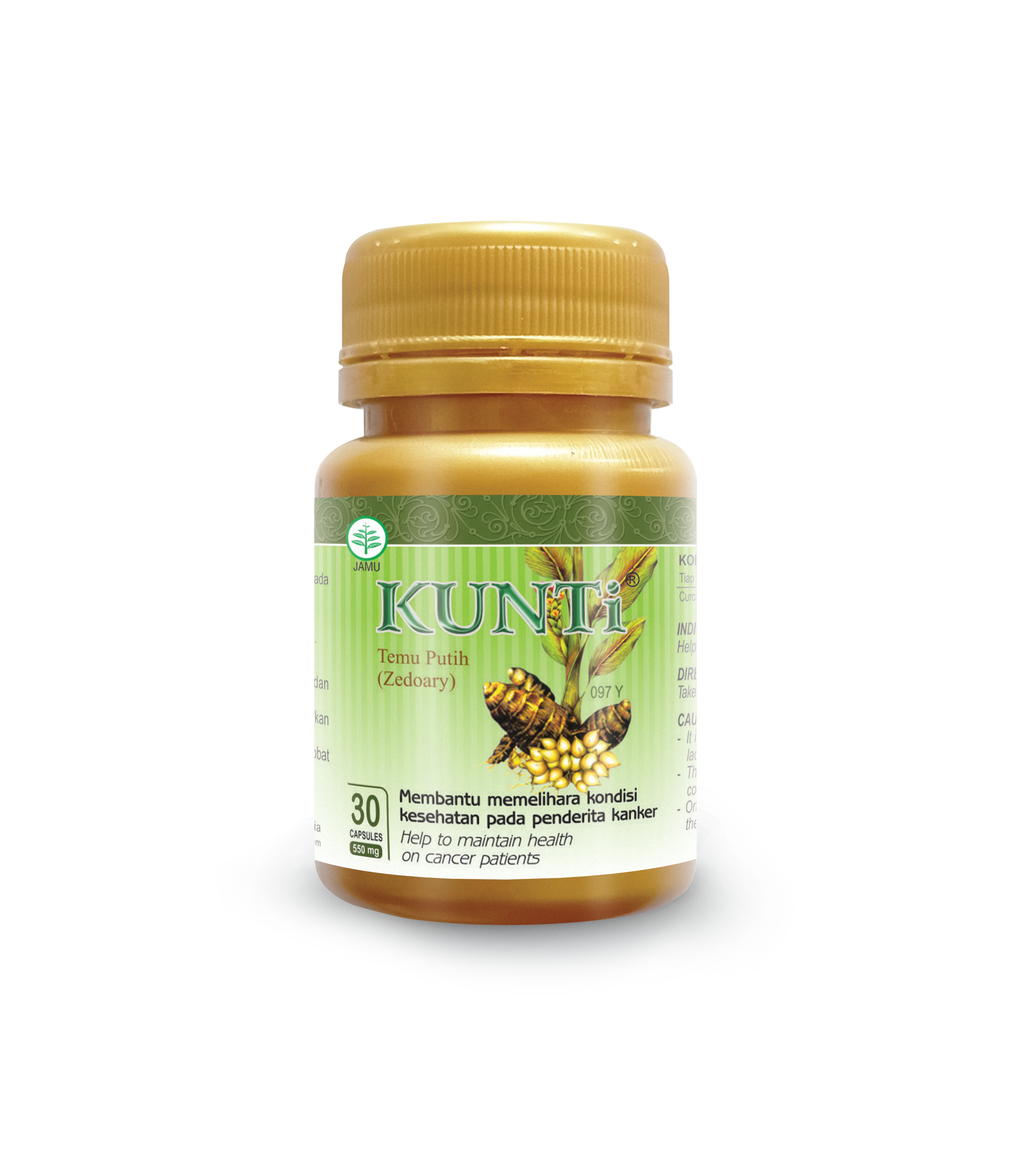 Produsen/Distributor/Supplier/Penyedia/Jual KUNTI 30 KAPSUL || POM TR 032 329 461 – Suplemen Herbal untuk Membantu Memelihara Kondisi Kesehatan pada Penderita Kanker