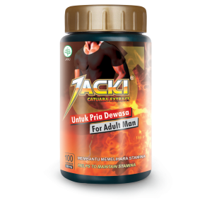 Produsen/Distributor/Supplier/Penyedia/Jual JACKI 100 KAPSUL || POM TR 082378371
