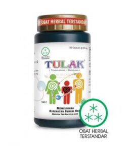 Produsen/Distributor/Supplier/Penyedia/Jual TULAK 100 KAPSUL – OHT || POM HT 112300081