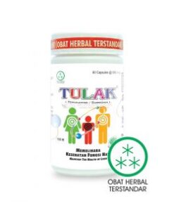 Produsen/Distributor/Supplier/Penyedia/Jual TULAK 60 KAPSUL – OHT || POM HT 112300081