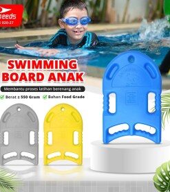 Produsen/Distributor/Supplier/Penyedia/Jual SPEEDS Papan Pelampung Renang Papan Seluncur Anak Swimming Board Anak Papan Latihan Renang Kick Board Permainan Air 020-27