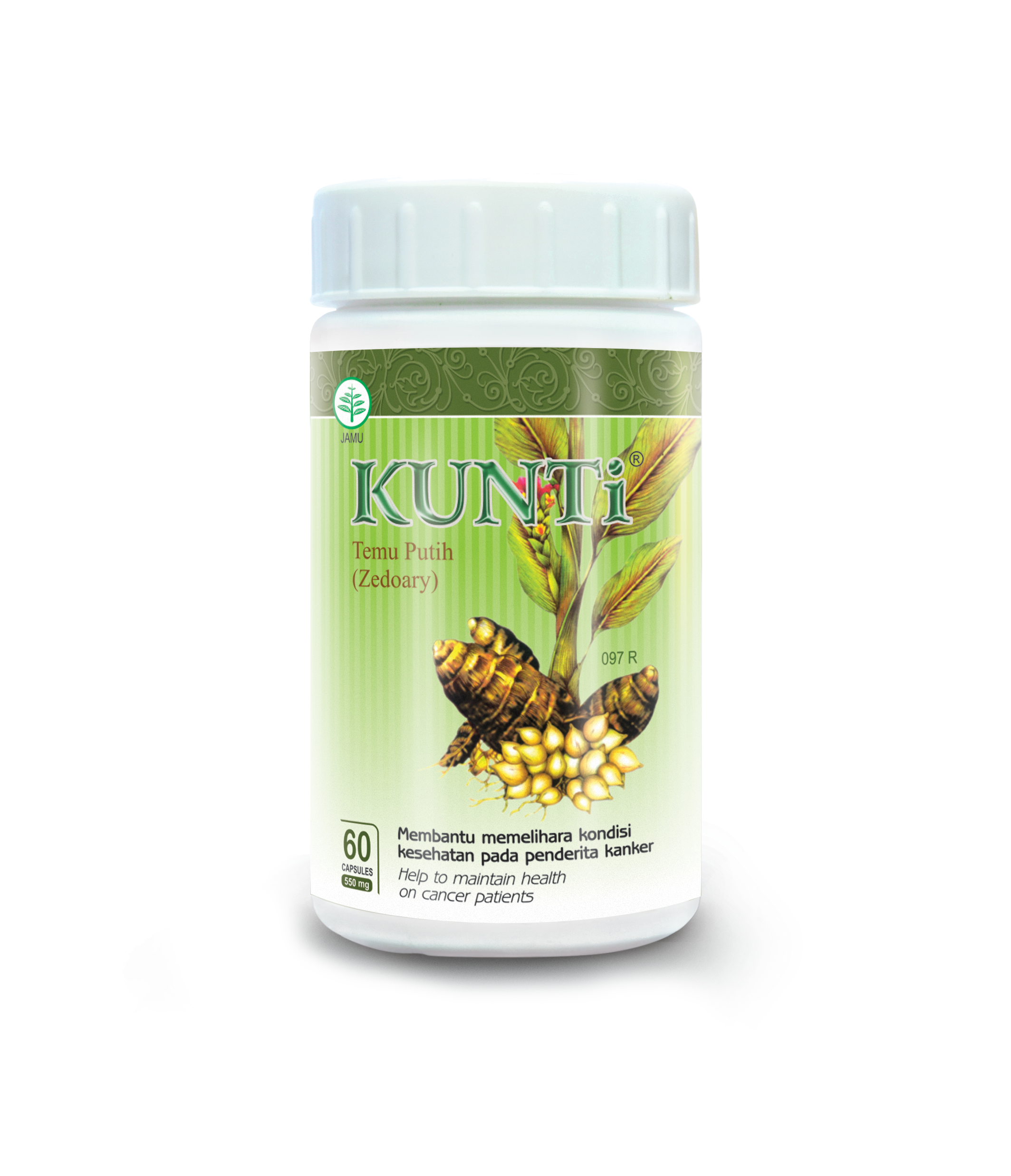 Produsen/Distributor/Supplier/Penyedia/Jual KUNTI 60 KAPSUL || POM TR 032 329 461 – Suplemen Herbal untuk Membantu Memelihara Kondisi Kesehatan pada Penderita Kanker