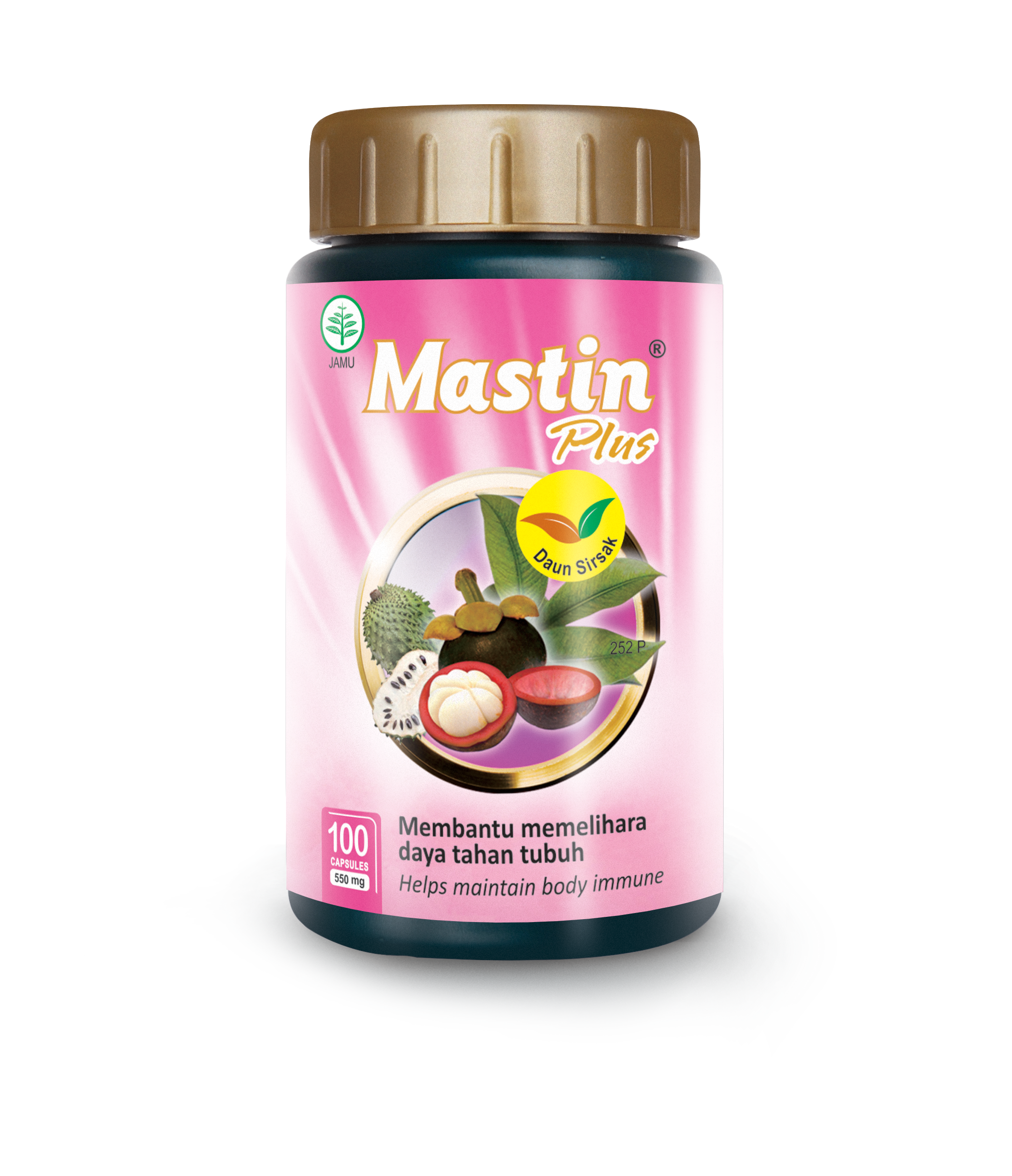 Produsen/Distributor/Supplier/Jual MASTIN PLUS 100 Kapsul || POM TR 142380691
