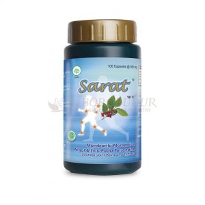 Produsen/Distributor/Supplier/Penyedia/Jual SARAT 100 KAPSUL || POM TR 072 374 551