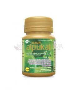 Produsen/Distributor/Supplier/Penyedia/Jual Daun Alpukat 30 Kapsul || POM TR 132 367 091