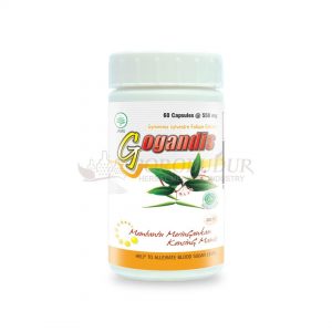 Produsen/Distributor/Supplier/Penyedia/Jual GOGANDIS 60 KAPSUL || POM TR 092 300 431