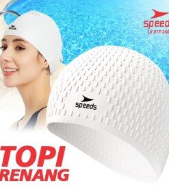 Produsen/Distributor/Supplier/Penyedia/Jual Speeds Swim Cap Topi Renang Berkualitas LX17-2603
