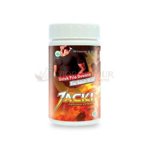 Produsen/Distributor/Supplier/Penyedia/Jual JACKI 60 KAPSUL || POM TR 082378371