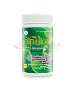 Produsen/Distributor/Supplier/Penyedia/Jual Daun Alpukat 60 Kapsul || POM TR 132 367 091