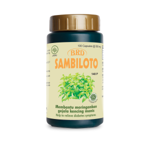 Produsen/Distributor/Supplier/Penyedia/Jual BRD SAMBILOTO 100 KAPSUL || POM TR 062 356 961