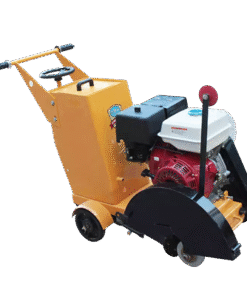 Produsen/Distributor/Supplier/Penyedia/Jual HW-500 Road Cutting Machine – Mesin Pemotong Jalan Bertenaga 13Hp dengan Kedalaman Potong 175mm dan Diameter Pisau 500mm