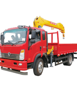 Produsen/Distributor/Supplier/Penyedia/Jual 5000KG Truck With Crane – Kendaraan Angkut Serbaguna dengan Performa Andal dan Desain Efisien