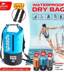 Produsen/Distributor/Supplier/Penyedia/Jual SPEEDS Tas Pelampung Anti Air Dry Bag Ocean Pack Waterproof 017-02