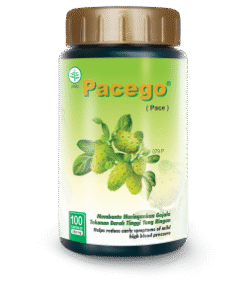 Produsen/Distributor/Supplier/Penyedia/Jual PACEGO 100 KAPSUL || POM TR 022316101