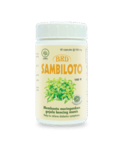 Produsen/Distributor/Supplier/Penyedia/Jual BRD SAMBILOTO 60 KAPSUL || POM TR 062 356 961
