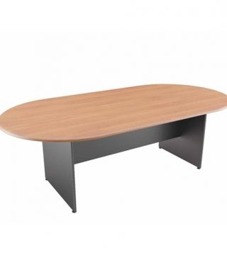 Produsen/Distributor/Supplier/Penyedia/Jual Meja Meeting Oval UNO Gold UCT 4755 – Solusi Ideal untuk Ruang Rapat Profesional
