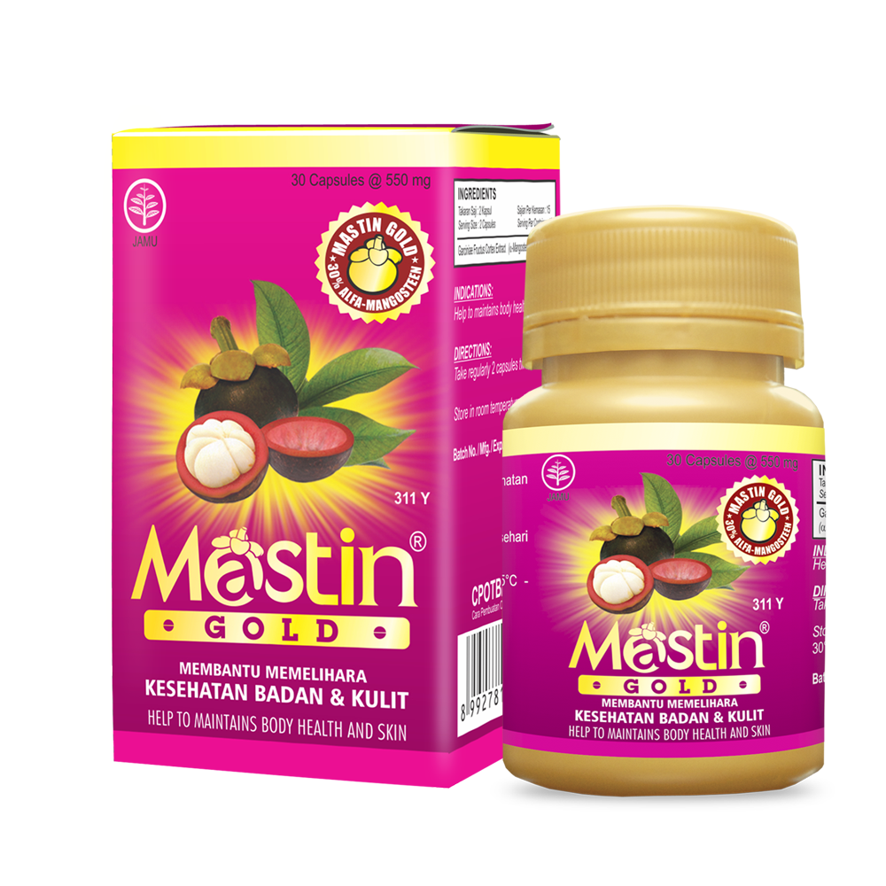 Produsen/Distributor/Supplier/Penyedia/Jual MASTIN GOLD 30 KAPSUL || POM TR 142382961