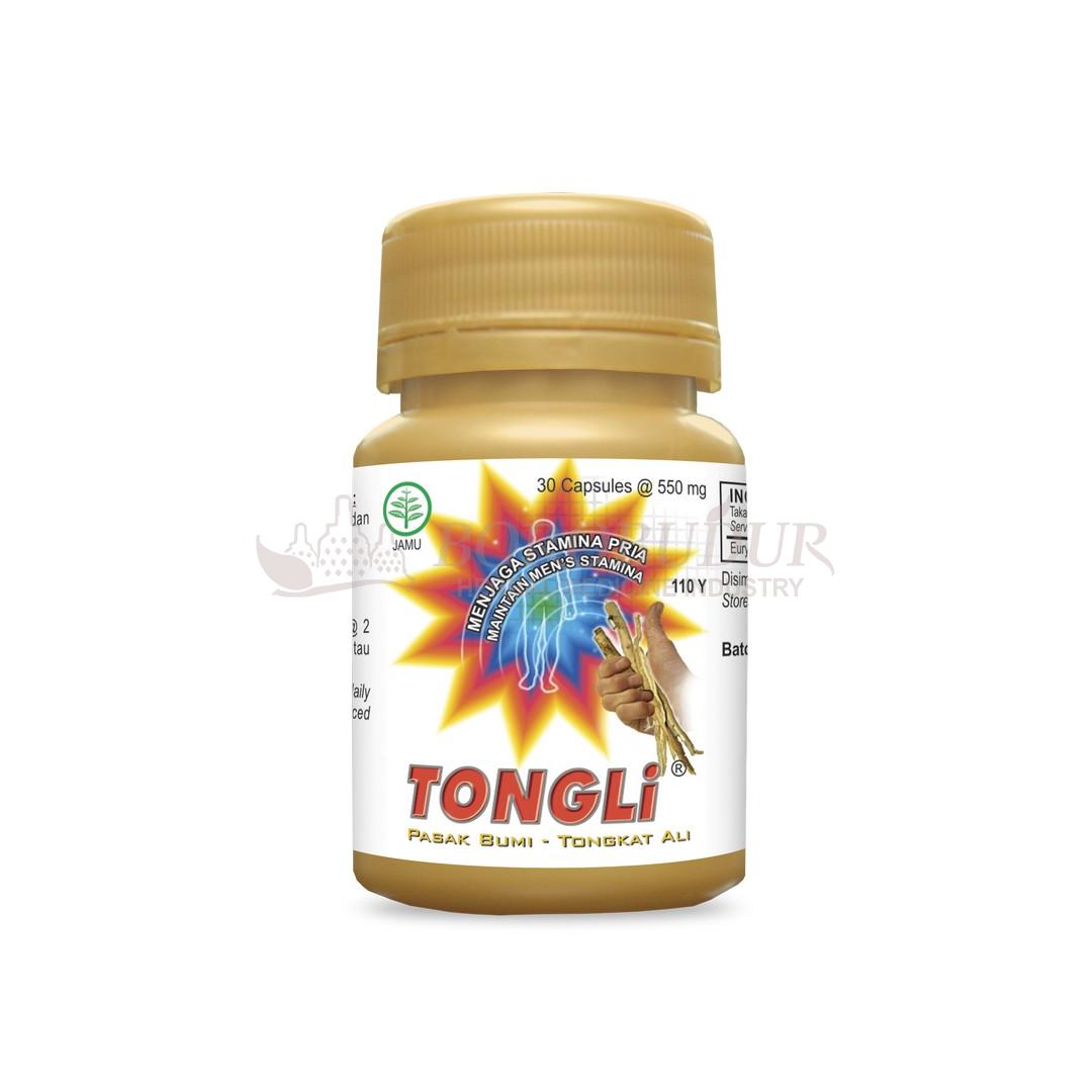 Produsen/Distributor/Supplier/Penyedia/Jual TONGLI 30 Kapsul || POM TR 042339151