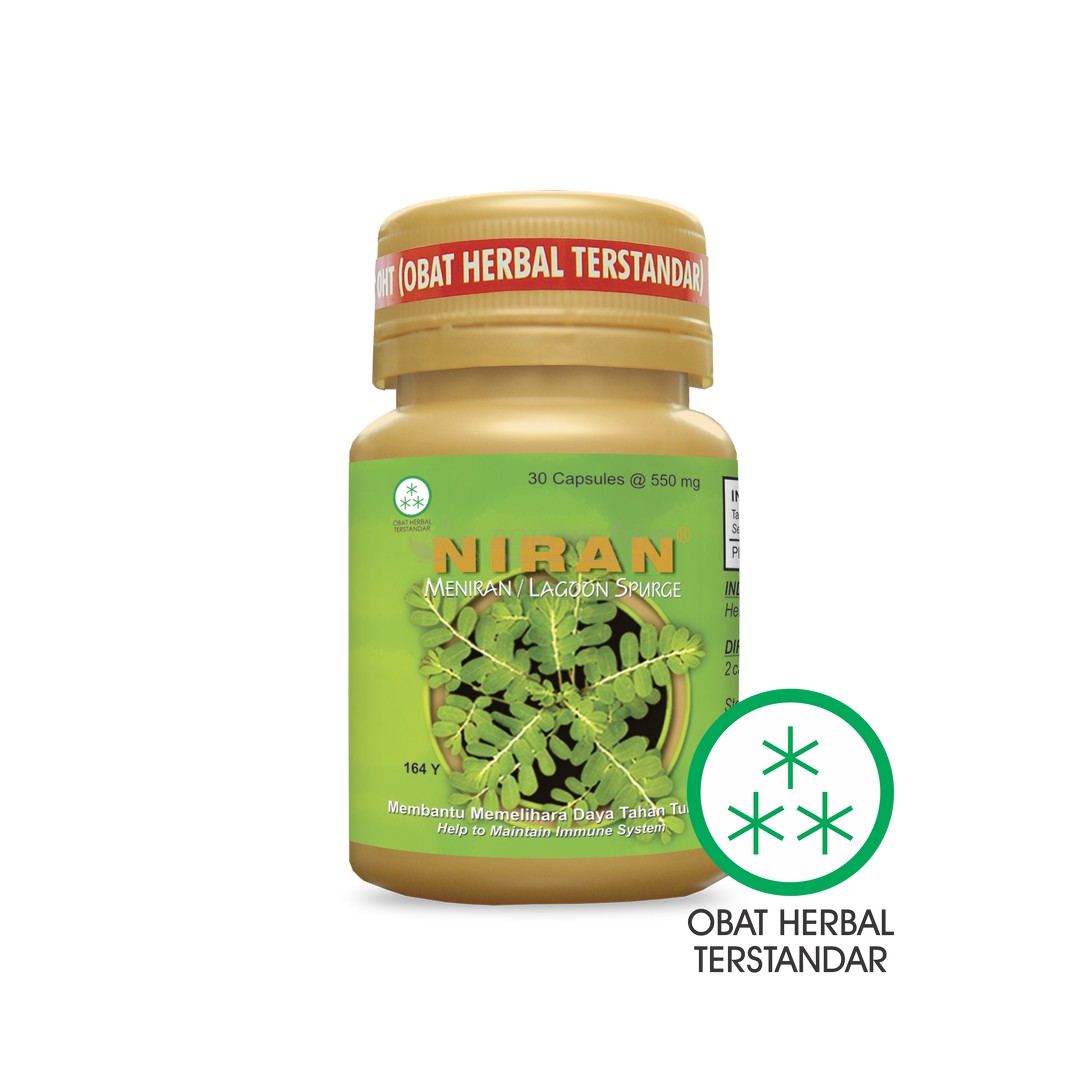 Produsen/Distributor/Supplier/Penyedia/Jual NIRAN 30 KAPSUL – OHT || POM HT 122300231