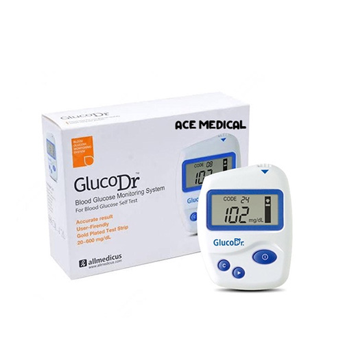 Jual Biosensor GLUCO DR. – Alat Tes Gula Darah Akurat dan Cepat untuk Pemantauan Diabetes