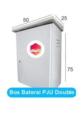 Produsen/Distributor/Supplier/Penyedia/Jual Box Double PJU Solar Cell