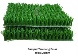 Produsen/Distributor/Supplier/Penyedia/Jual Rumput Tambang Emas – Rumput Sintetis Berkualitas Import