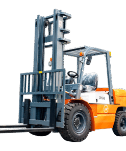 Produsen/Distributor/Supplier/Penyedia/Jual HWD-45 Diesel Forklift – Forklift Tangguh dengan Kapasitas Angkat 4.5 Ton dan Ketinggian Angkat Maksimal 3 Meter