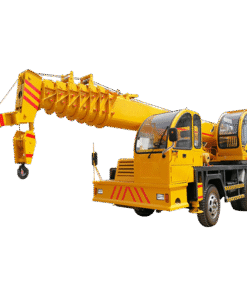 Produsen/Distributor/Supplier/Penyedia/Jual HWQY12T Self-made Truck Crane – Performa Kuat dengan Daya Angkat 13.000 Kg dan Tinggi Angkat Maksimal 35 Meter
