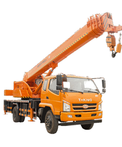 Produsen/Distributor/Supplier/Penyedia/Jual HWTJ12T Truck Crane – Performa Andal dengan Mesin WP3NQ160E61 dan Daya 118kW (160hp)