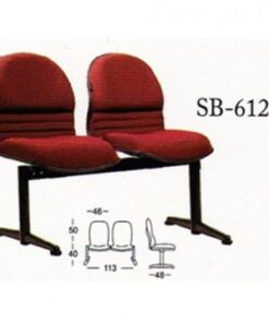 Produsen/Distributor/Supplier/Penyedia/Jual Kursi Tunggu Kantor Subaru SB 612 – Solusi Tepat untuk Kenyamanan dan Ketahanan di Ruang Tunggu Modern