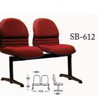 Produsen/Distributor/Supplier/Penyedia/Jual Kursi Tunggu Kantor Subaru SB 612 – Solusi Tepat untuk Kenyamanan dan Ketahanan di Ruang Tunggu Modern