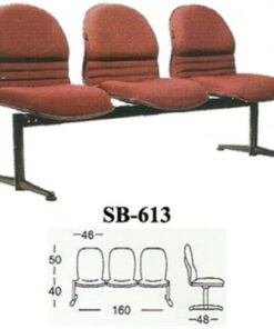 Produsen/Distributor/Supplier/Penyedia/Jual Kursi Tunggu Kantor Subaru SB 613 – Solusi Ideal untuk Ruang Tunggu Modern dan Profesional