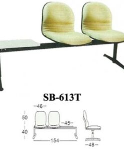Produsen/Distributor/Supplier/Penyedia/Jual Kursi Tunggu Kantor Subaru SB 613 T – Pilihan Tepat untuk Kenyamanan dan Profesionalisme Ruang Tunggu Modern