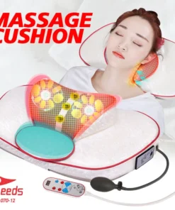 Supplier/Distributor/Penyedia/Grosir/Jual Bantal Pijat SPEEDS Massager Alat Pijat Terapi Refleksi Kesehatan Massage Body Elektrik Getar 070-12