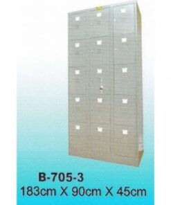 Produsen/Distributor/Supplier/Penyedia/Jual Locker Brother 15 Pintu B 705-3