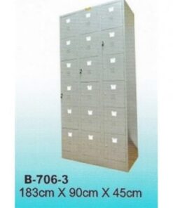 Produsen/Distributor/Supplier/Penyedia/Jual Locker Brother 18 Pintu B 706-3 – Solusi Penyimpanan Serbaguna yang Efisien untuk Kantor, Sekolah, dan Fasilitas Umum