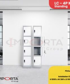 Produsen/Distributor/Supplier/Penyedia/Jual Locker Importa LC 4P MS – Locker Berkualitas untuk Kebutuhan Penyimpanan Modern