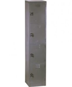 Produsen/Distributor/Supplier/Penyedia/Jual Locker VIP 4 Pintu V-404 – Solusi Penyimpanan Modern dan Aman untuk Kebutuhan Kantor, Sekolah, dan Industri