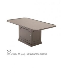 Produsen/Distributor/Supplier/Penyedia/Jual Meja Rapat INDACHI D-6