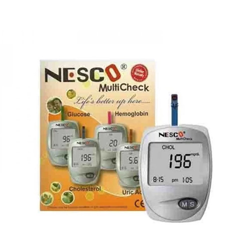 Jual Alat Monitor Gula Darah, Kolesterol, dan Asam Urat NESCO MULTICHECK N-01 – Praktis, Akurat, dan Lengkap dalam Satu Alat