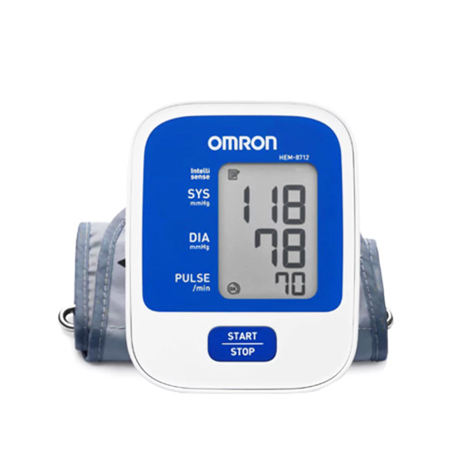 Jual Tensi Digital OMRON HEM-8712 – Alat Ukur Tekanan Darah Akurat dan Praktis untuk Kebutuhan Rumah dan Klinik