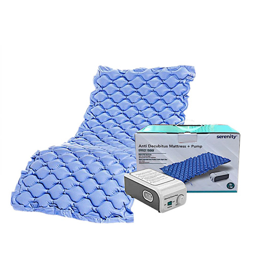 Jual Kasur Decubitus SERENITY 2500F – Solusi Pencegahan Luka Tekan Pasien dengan Sistem Udara Dinamis
