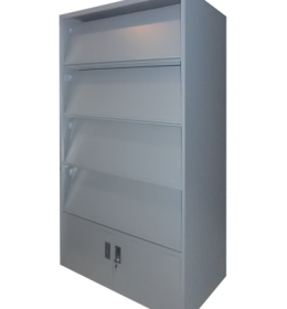 Produsen/Distributor/Supplier/Penyedia/Jual Rak Buku Tiger Pintu Ayun BS-18C