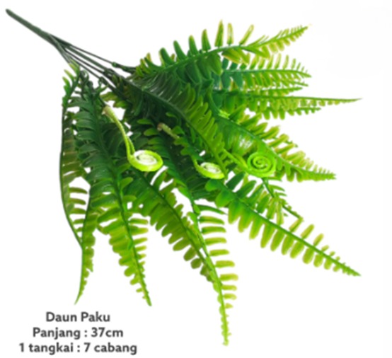 Produsen/Distributor/Supplier/Penyedia/Jual Daun Paku Tanaman Artificial Fern Plant