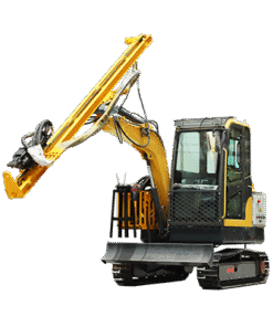 Produsen/Distributor/Supplier/Penyedia/Jual HW100 Excavator Modified Rock