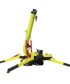 Produsen/Distributor/Supplier/Penyedia/Jual HW1000 Spider Crane – Crane Kompak dengan Kapasitas 10 Ton dan Radius Kerja 19,8 Meter