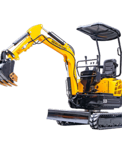 Produsen/Distributor/Supplier/Penyedia/Jual HW-13W Crawler Excavator – Mini Excavator Bertenaga Tinggi dan Efisien untuk Kebutuhan Konstruksi Modern