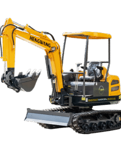 Produsen/Distributor/Supplier/Penyedia/Jual HW-20 Crawler Excavator – Performa Andal untuk Kebutuhan Proyek Modern