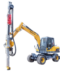 Produsen/Distributor/Supplier/Penyedia/Jual HW200 Excavator Mounted DTH – Mesin Bor Efisien untuk Kinerja Tinggi di Bidang Konstruksi dan Pertambangan