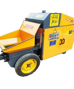 Produsen/Distributor/Supplier/Penyedia/Jual HW15-15 Concrete Pump – Mesin Pompa Beton Efisien dengan Daya 15Kw dan Kapasitas 8m³/h